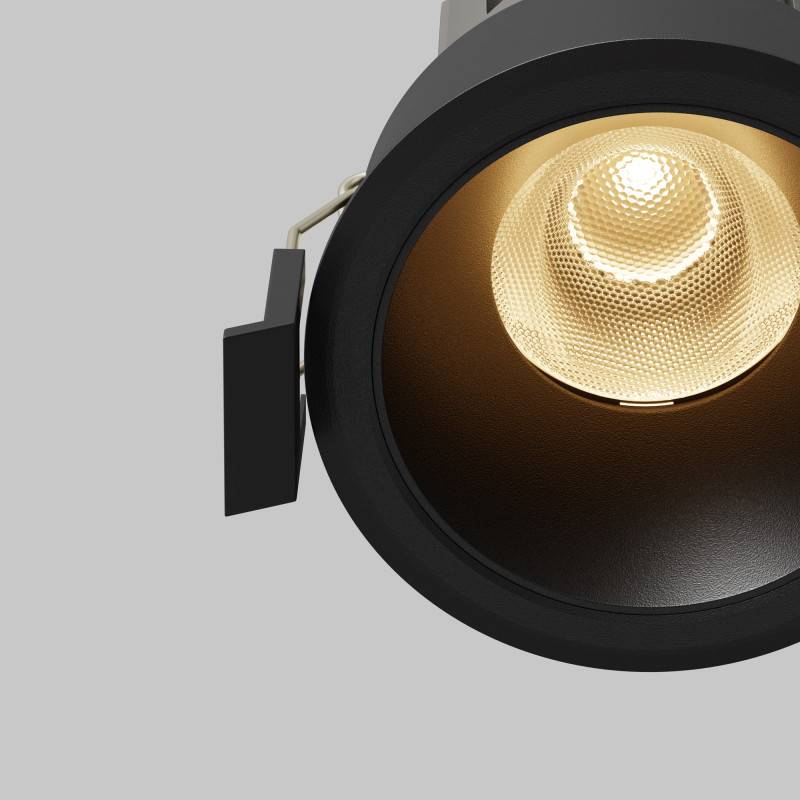 Встраиваемый светильник Maytoni Technical DL123-10W-3K-B