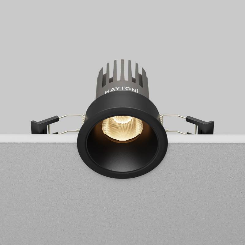 Встраиваемый светильник Maytoni Technical DL123-10W-3K-B