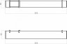Накладной светильник Denkirs BELTY LINEAR DK5574-WH