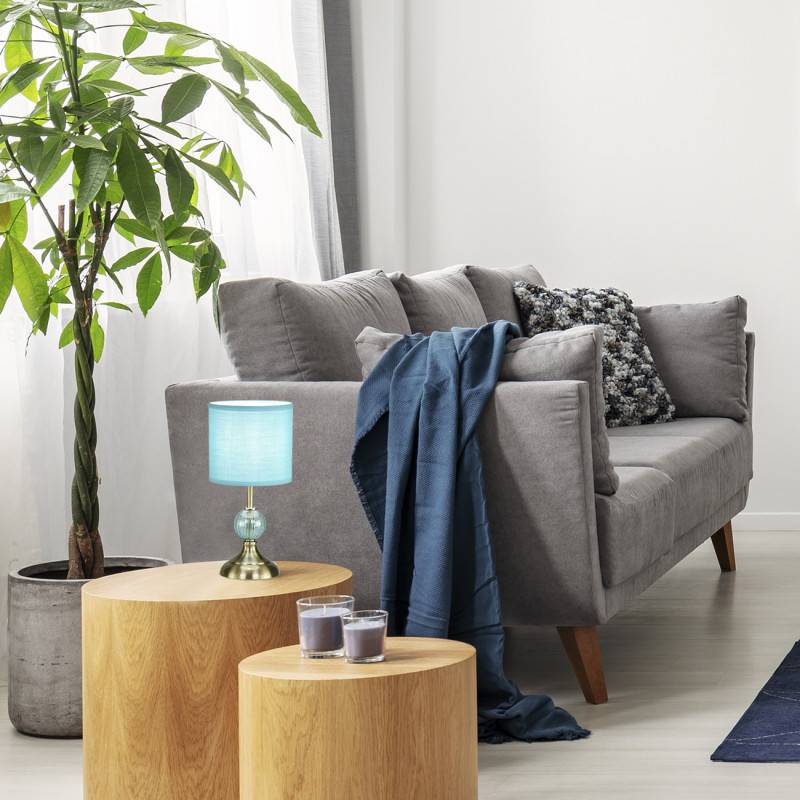 Настольная лампа Escada 10207/L Blue