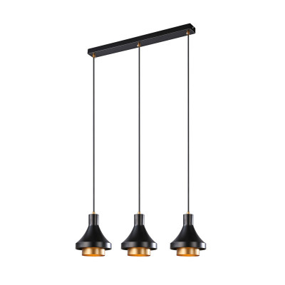 Подвесной светильник Escada 1147/3S Black