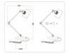 Настольная лампа Ambrella Light TR8152