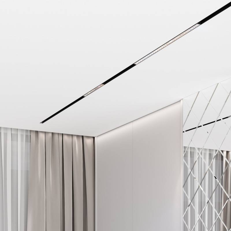 Светильник на шине Elektrostandard 85531/01 черный