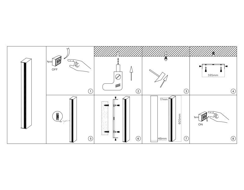 Бра Ambrella Light FL76139