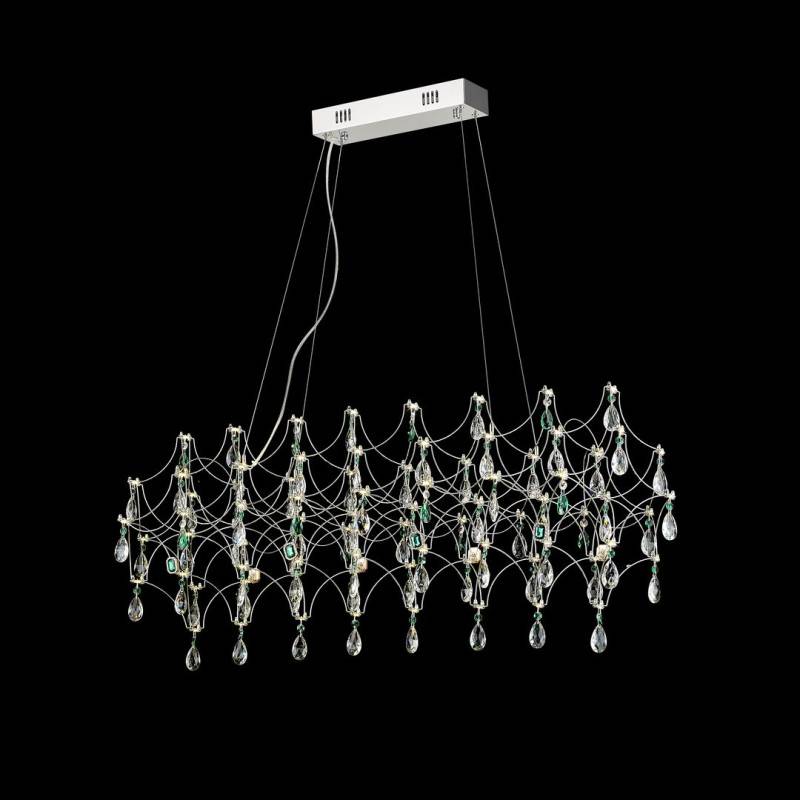 Подвесная люстра WERTMARK WE337.12.123