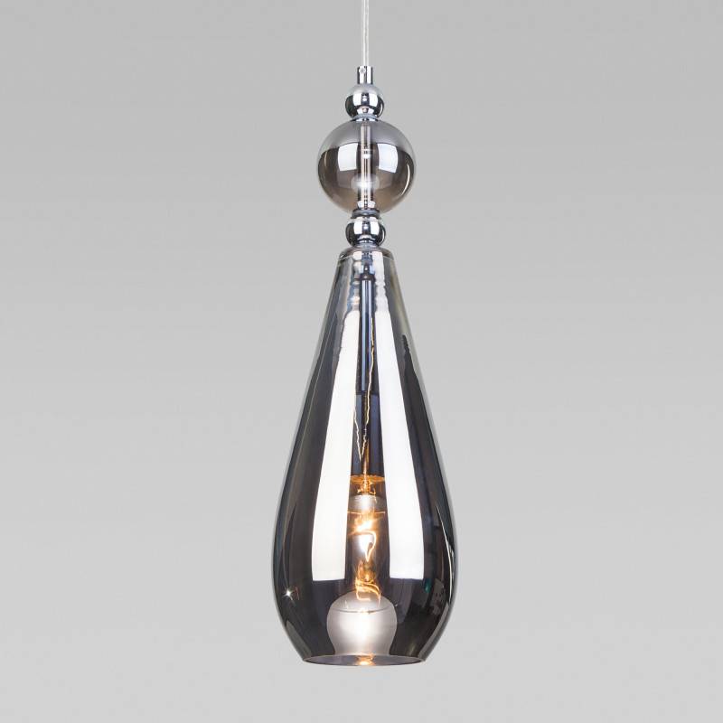 Подвесной светильник Eurosvet 50202/1 дымчатый