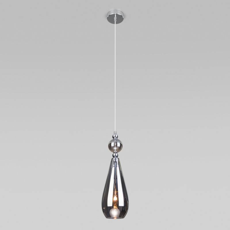 Подвесной светильник Eurosvet 50202/1 дымчатый