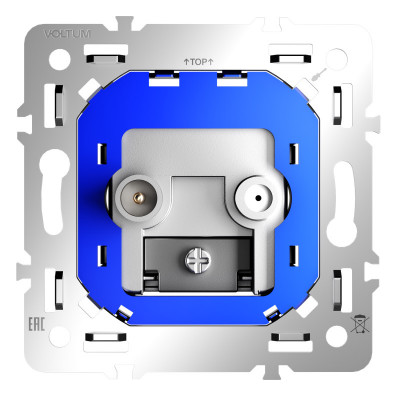 Розетка VOLTUM VLS0604M