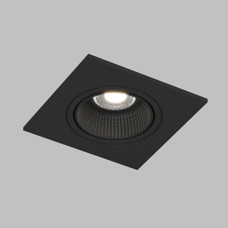 Встраиваемый светильник Denkirs DK3071-BK