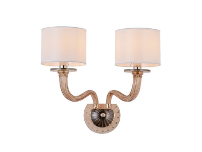 Бра Newport 8682/A nickel coffee