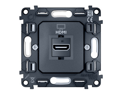 Розетка Ambrella Volt VM222