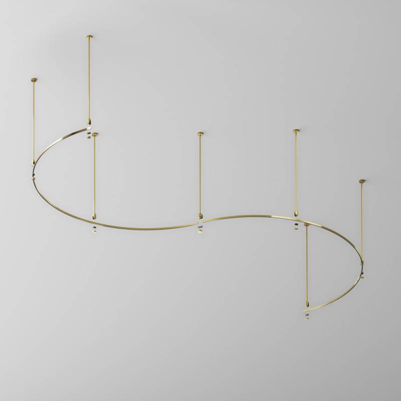 Шинопровод Maytoni Technical TRX154-2SR-D1800-BS