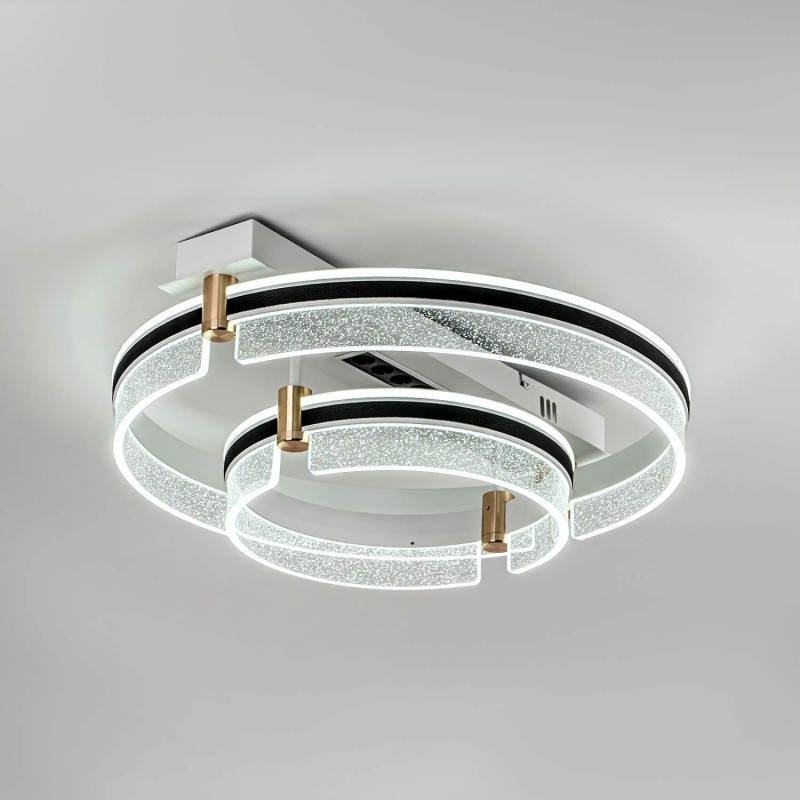 Накладная люстра LED4U L1057-530 WH