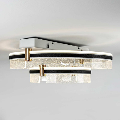 Накладная люстра LED4U L1057-530 WH