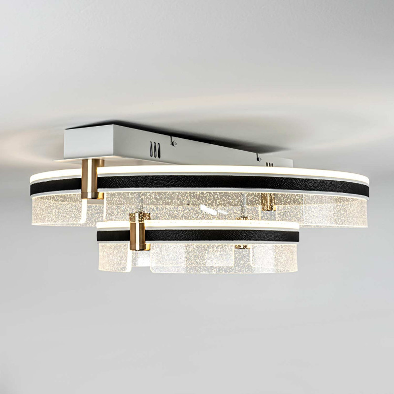 Накладная люстра LED4U L1057-530 WH