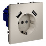 Розетка VOLTUM VLS040403