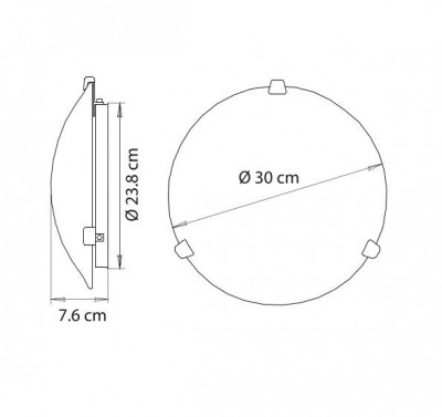 Бра ARTE Lamp A3720PL-2CC