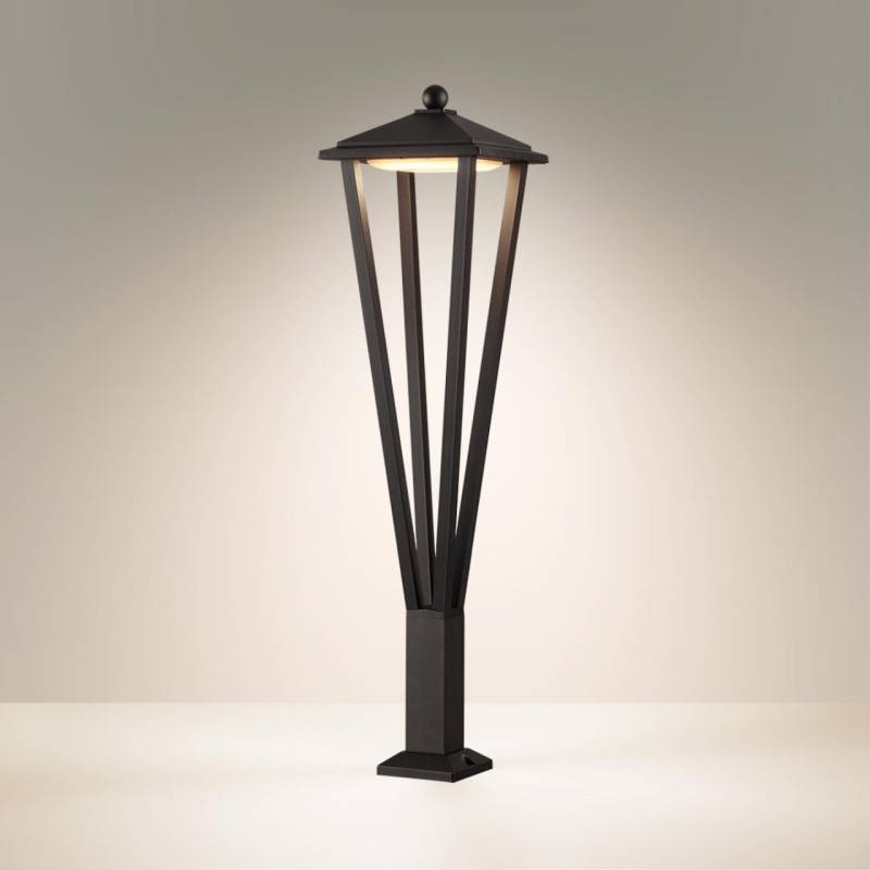 Садово-парковый светильник Odeon Light 6655/12GL3