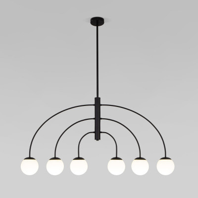 Люстра на штанге Eurosvet 30179/6 черный