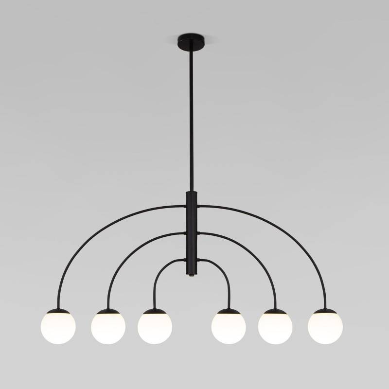 Люстра на штанге Eurosvet 30179/6 черный