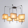 Подвесная люстра ARTE Lamp A7084SP-6BK