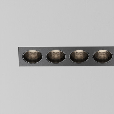 Линейный светильник Maytoni Technical DL065-12W3-6K-TRS-B