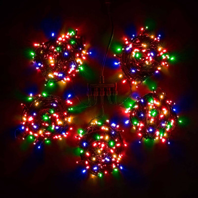 LED гирлянда на деревья Laitcom KDD1000BLW-11-1M