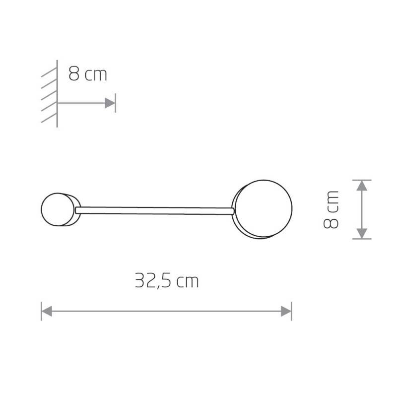Бра Nowodvorski 7803