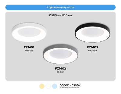 Накладной светильник Ambrella Light FZ1403