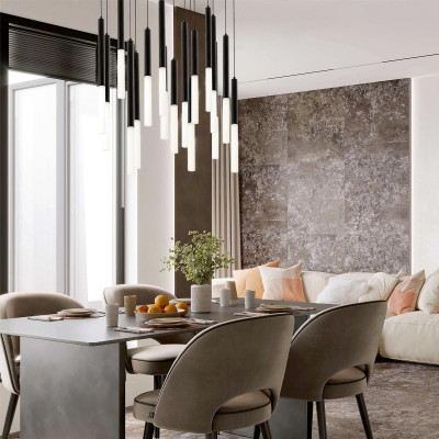 Подвесной светильник MODELUX MS.9900.250 BK