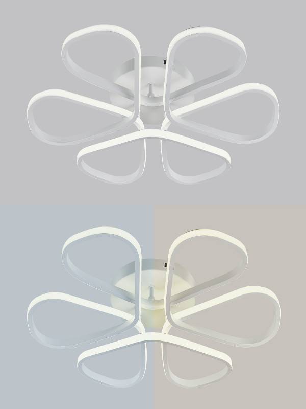 Накладная люстра Natali Kovaltseva LED LAMPS 81121/7C