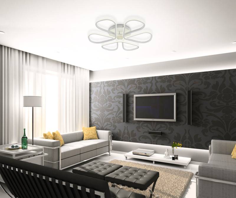 Накладная люстра Natali Kovaltseva LED LAMPS 81121/7C