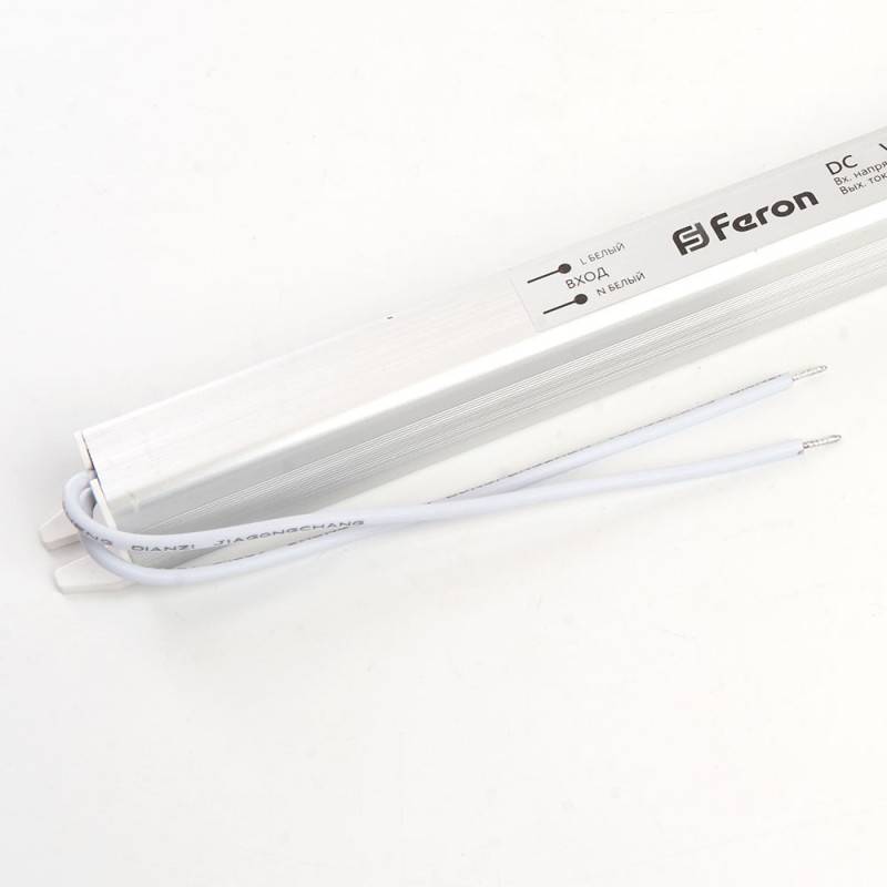 Блок питания для светодиодной ленты Feron 48014