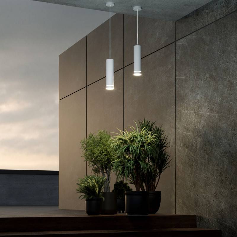 Подвесной светильник Elektrostandard DLR023 IP54 белый (35084/H)