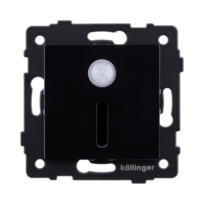 Подсветка ступеней лестницы KOLLINGER REA-045BK