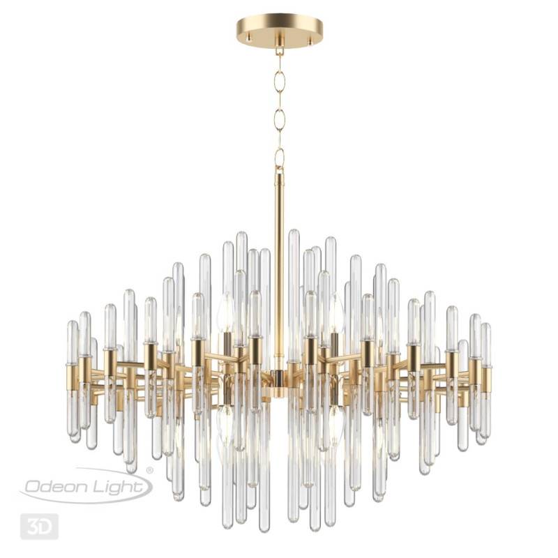 Подвесная люстра Odeon Light 4988/12