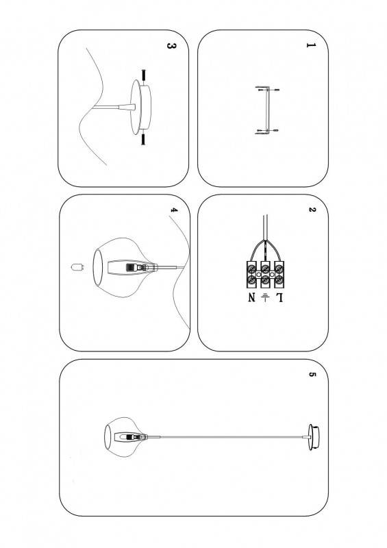 Подвесной светильник Lightstar 803047