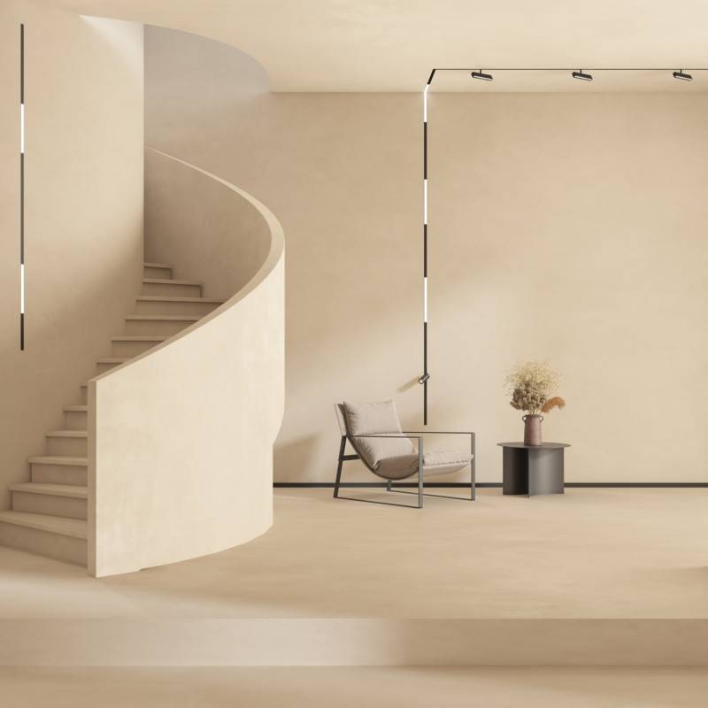 Светильник на шине Denkirs DK8015-BK