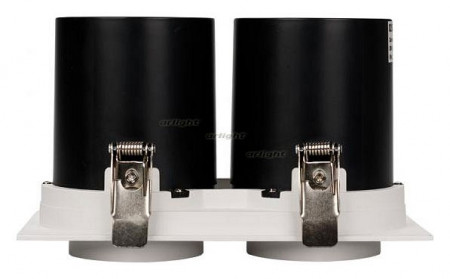 Встраиваемый светильник на штанге Arlight LGD-PULL-S100x200-2x10W White6000 (WH, 20 deg) 026193