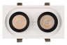Встраиваемый светильник на штанге Arlight LGD-PULL-S100x200-2x10W White6000 (WH, 20 deg) 026193