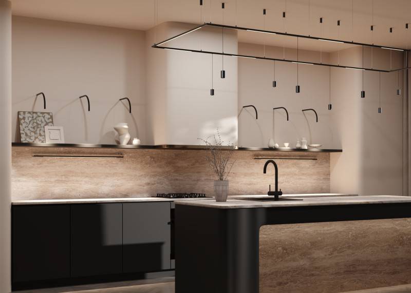 Светильник на шине Maytoni Technical C105PL-3W3-6K-BS