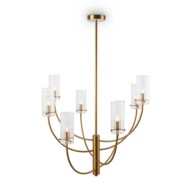 Подвесная люстра Maytoni MOD223PL-08BS