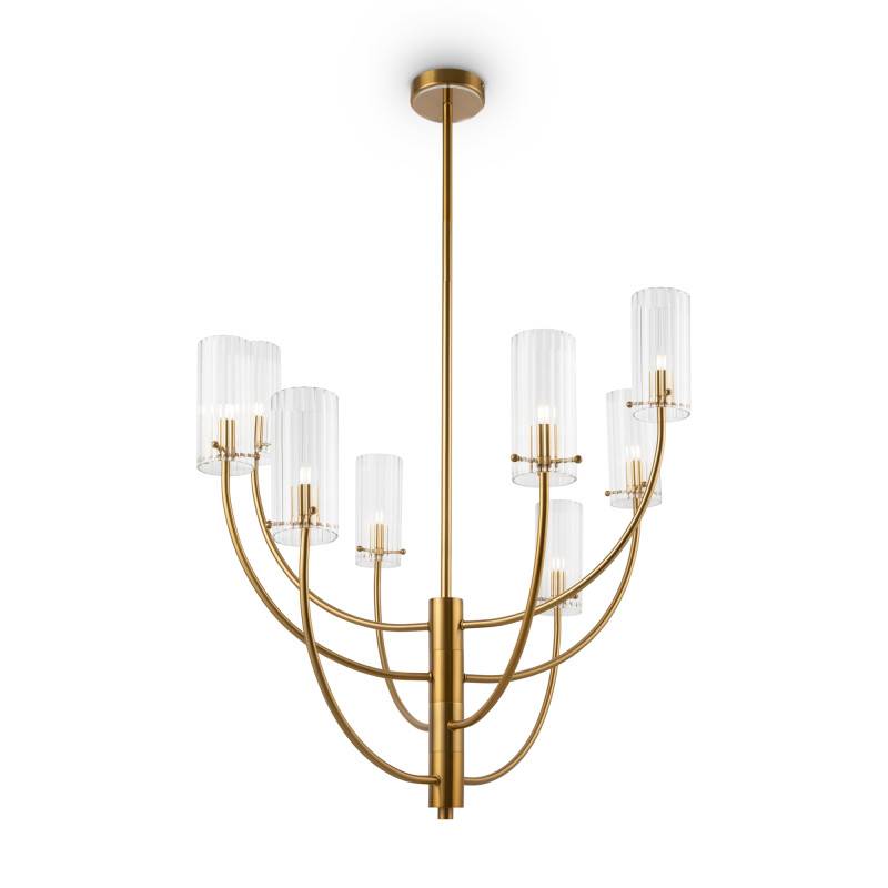 Подвесная люстра Maytoni MOD223PL-08BS