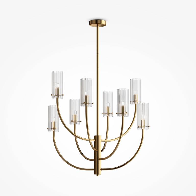 Подвесная люстра Maytoni MOD223PL-08BS