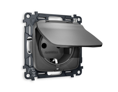 Розетка Ambrella Volt MO658010