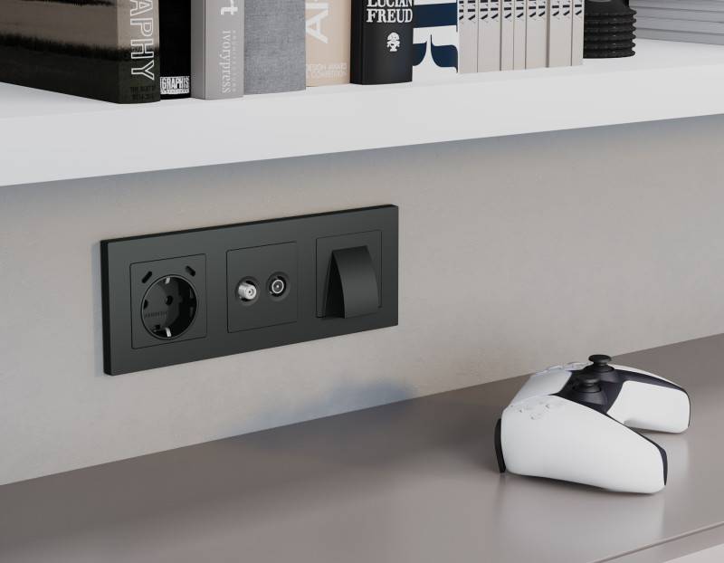 Розетка Ambrella Volt MA910510