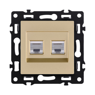 Розетка KOLLINGER AS-018GD