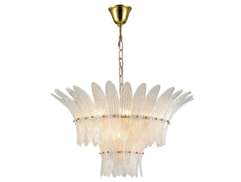 Подвесная люстра Newport 8812/C new gold white