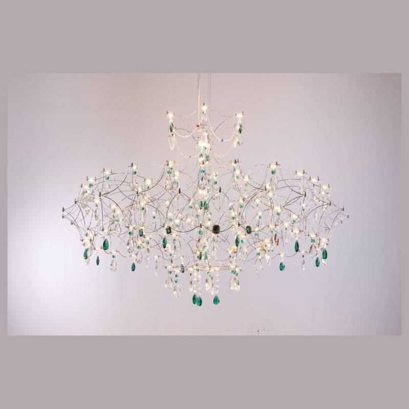 Подвесная люстра WERTMARK WE337.15.106