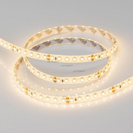 Лента светодиодная Arlight RTW 2-5000SE 24V Warm 2x (3528, 600 LED, LUX) 014679(B)